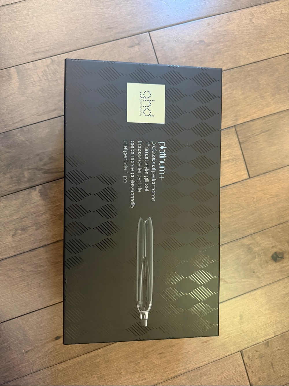 ghd platinum+ 1" smart styler gift set